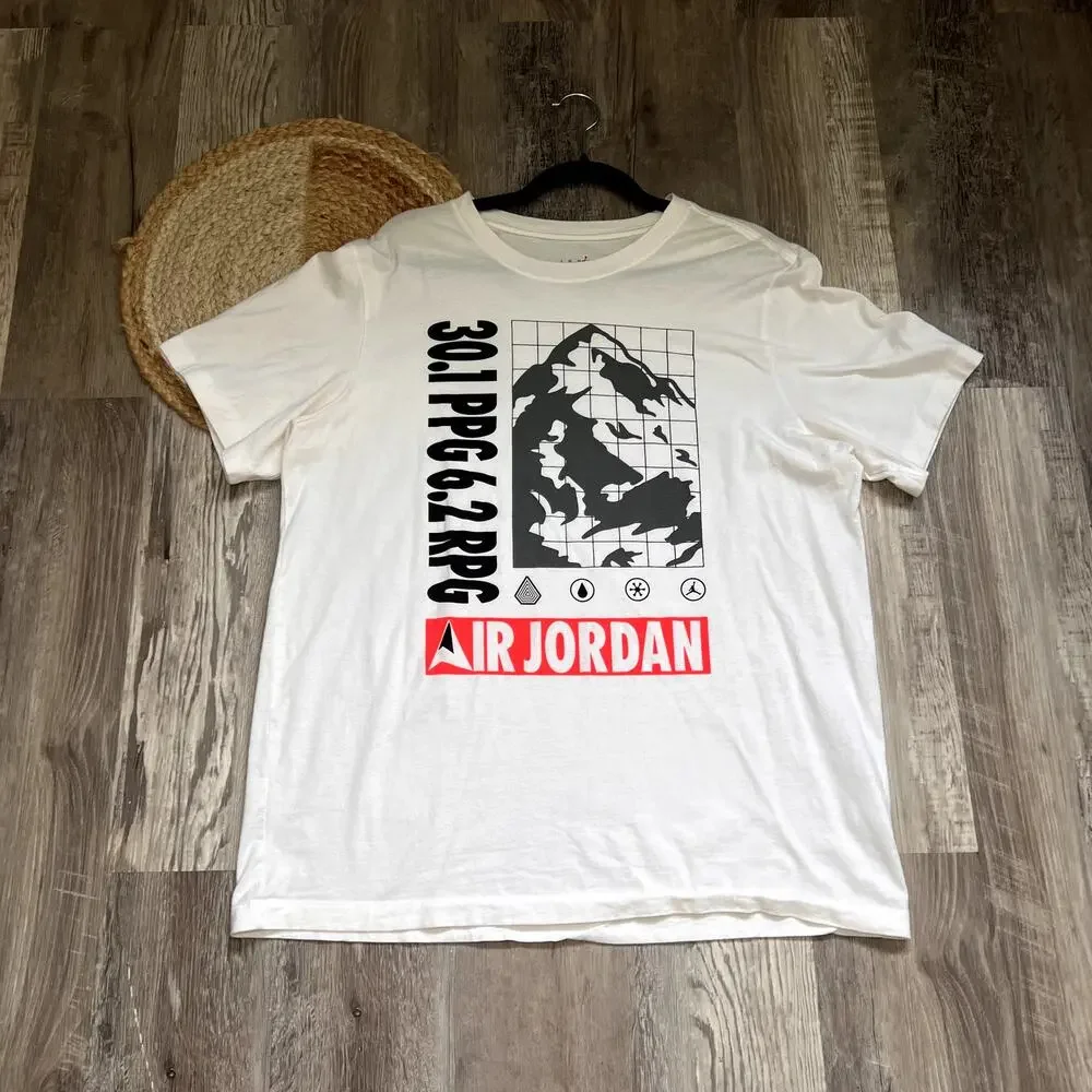 JORDAN Winter Utility Mountainside Mens T-shirt
